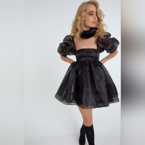 Selkie Caviar Puff Dress - Picture 4 of 8